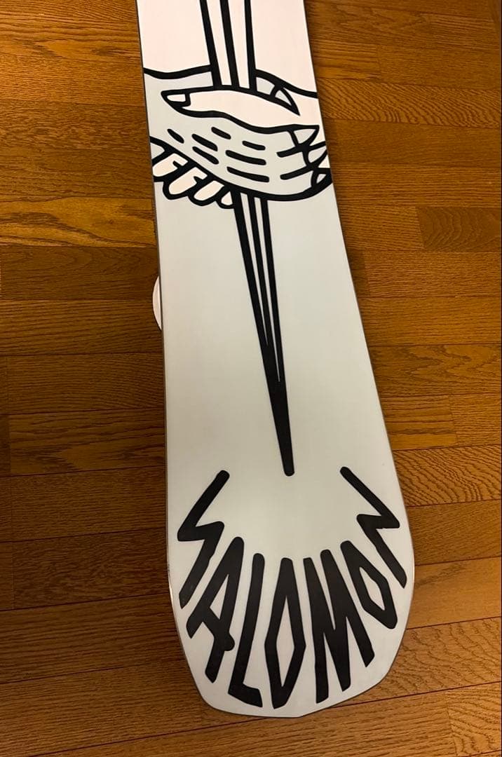 けろろ SALOMON サロモン スノーボード ASSASSIN ビンディ