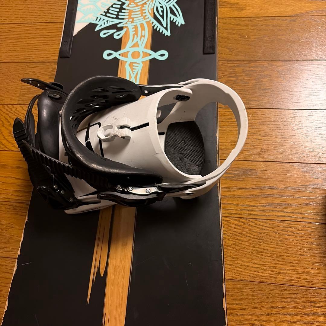 けろろ SALOMON サロモン スノーボード ASSASSIN ビンディ