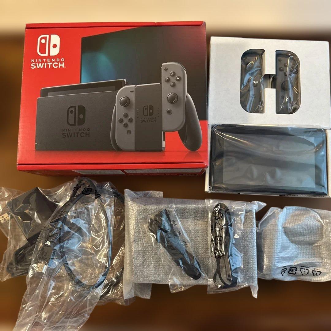 Nintendo Switch 本体 新品同様完品