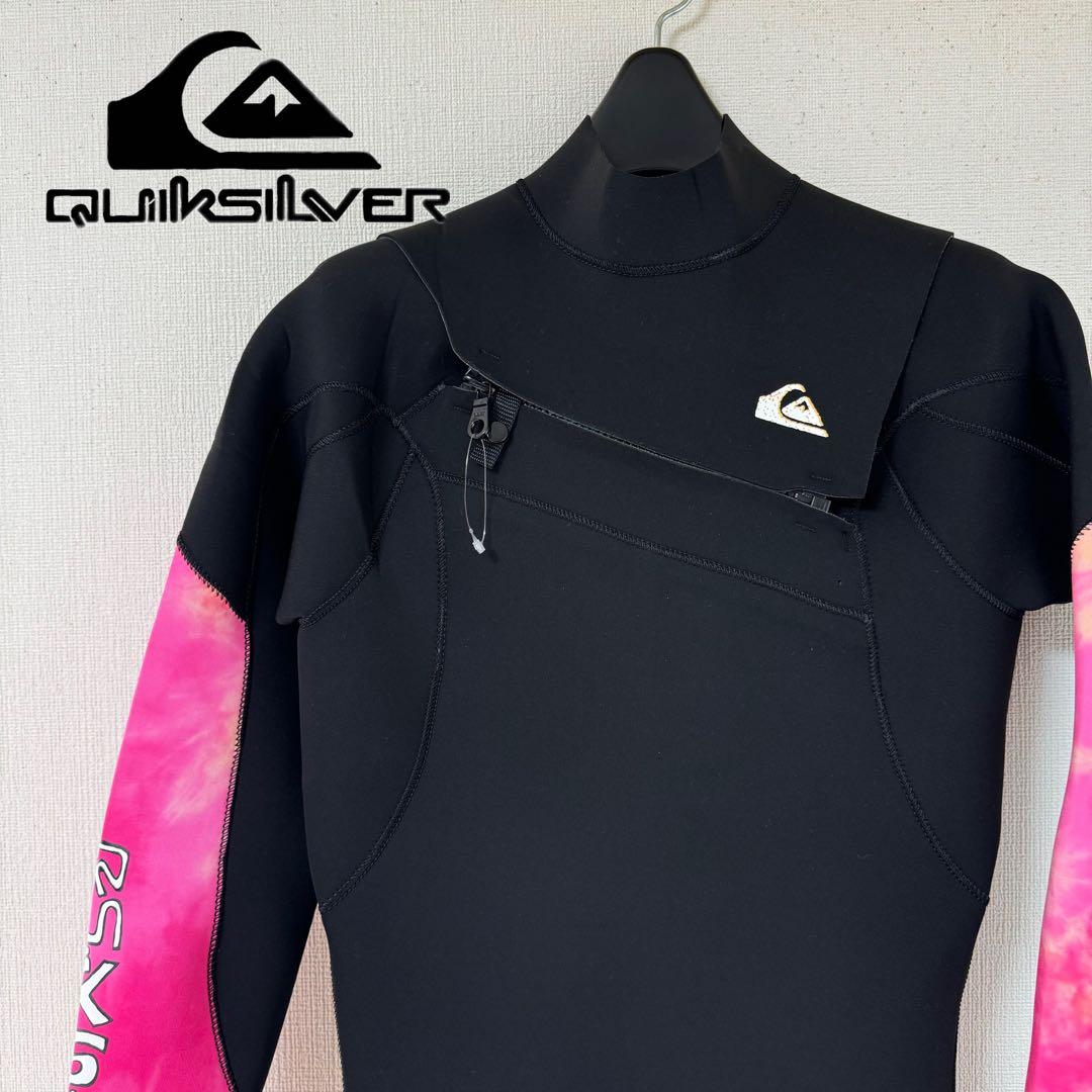 新品未使用　QUIKSILVER フルスーツ ウエットスーツ 3/2 L