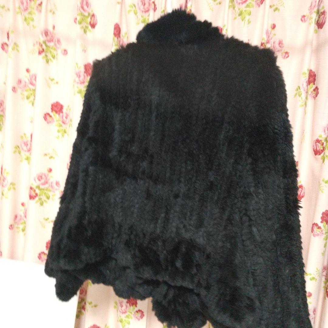 新品毛皮レッキスラビットのコートです。