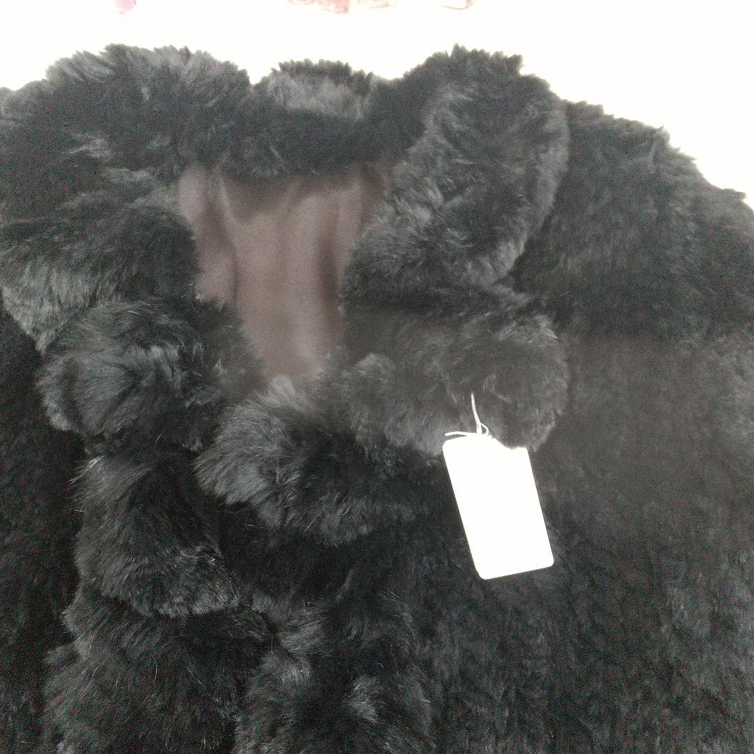 新品毛皮レッキスラビットのコートです。