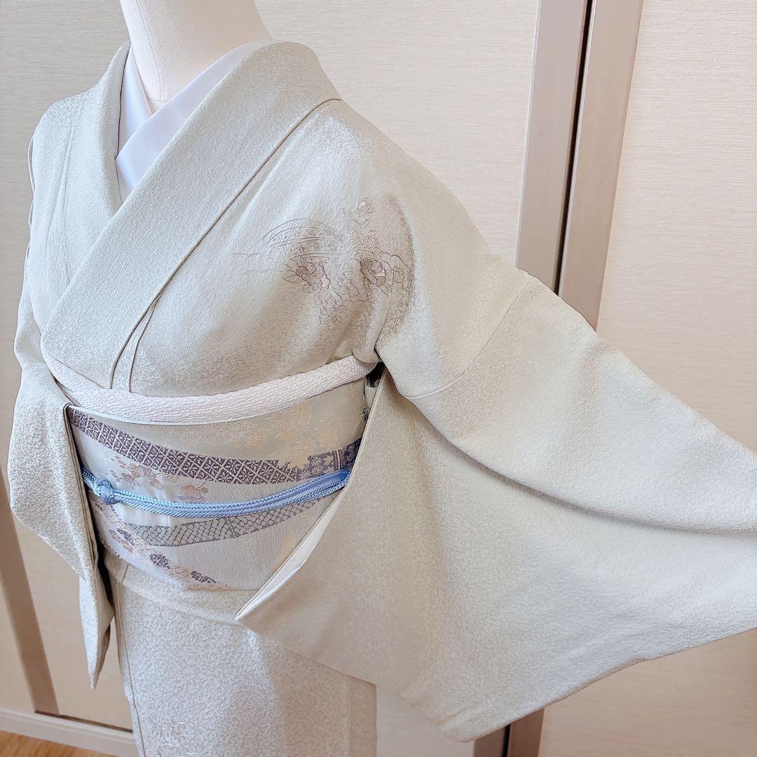 美品　訪問着　フルセット 裄67 スワトウ　卒業式　入学式　結婚式　M S 袋帯