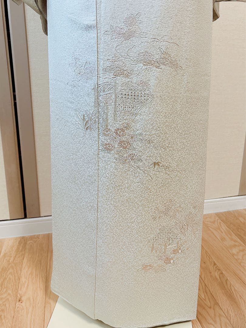 美品　訪問着　フルセット 裄67 スワトウ　卒業式　入学式　結婚式　M S 袋帯