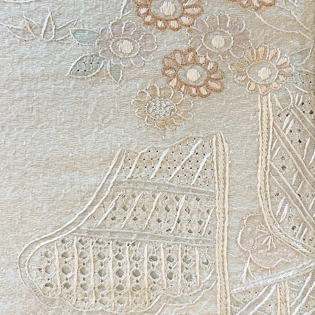 美品　訪問着　フルセット 裄67 スワトウ　卒業式　入学式　結婚式　M S 袋帯