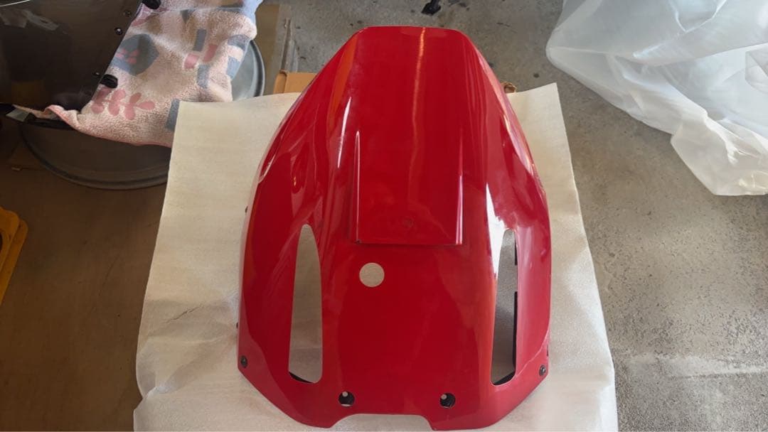 GPz900r サイドカウル、アンダーカウル