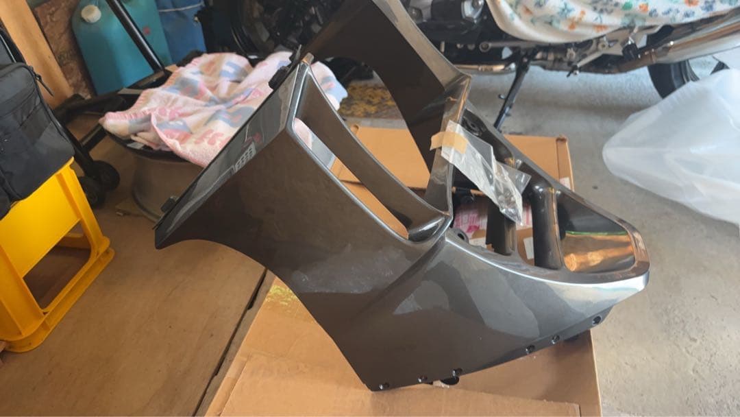 GPz900r サイドカウル、アンダーカウル