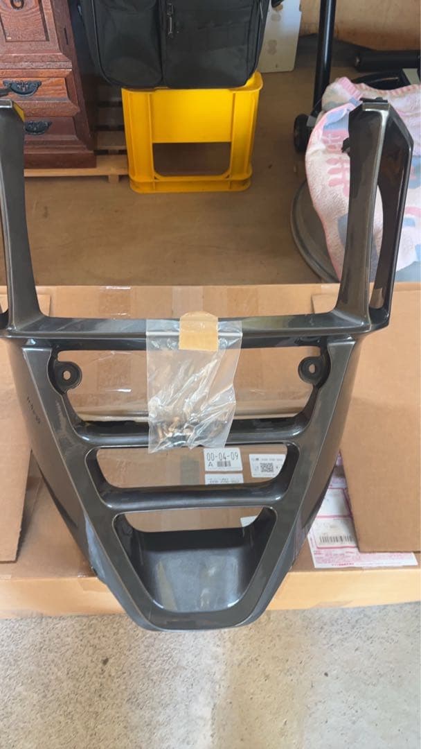 GPz900r サイドカウル、アンダーカウル