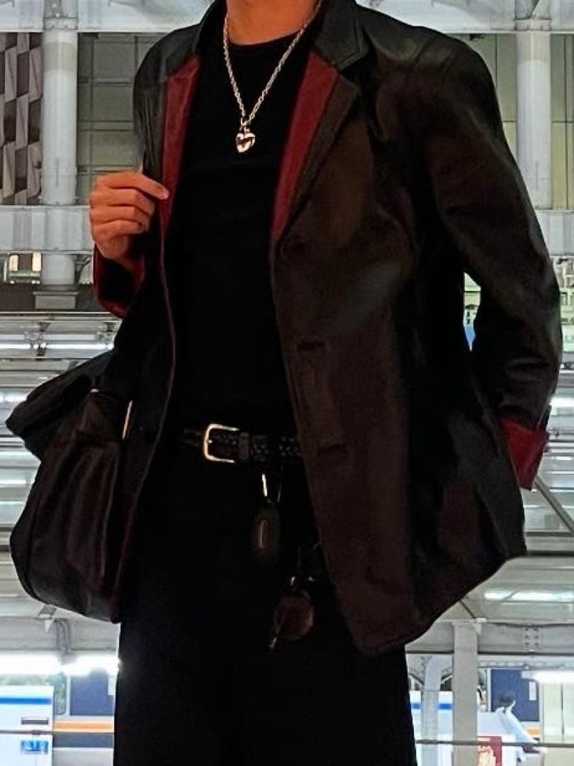 Jean Paul Gaultier homme objet レザージャケット