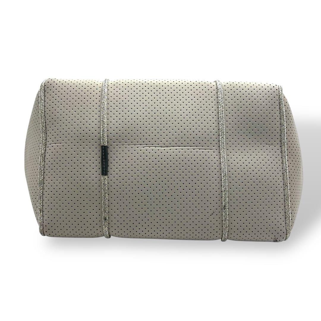 ステイトオブエスケープ トートバッグ 腕掛け 肩掛け ネオプレン グレー A4可