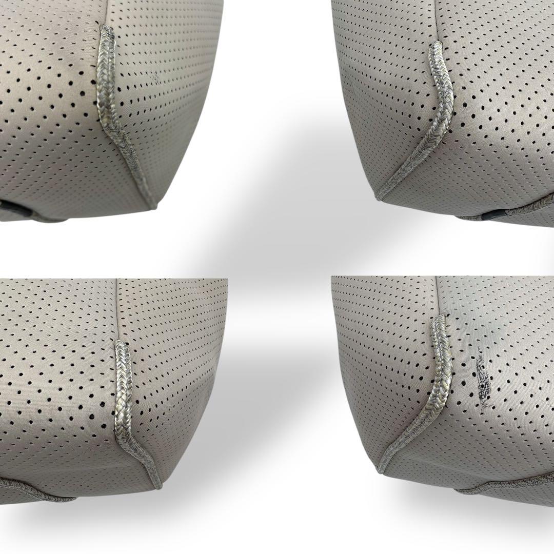 ステイトオブエスケープ トートバッグ 腕掛け 肩掛け ネオプレン グレー A4可