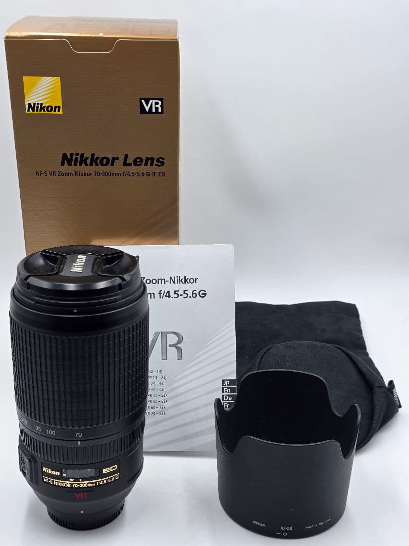 美品 ニコン Nikon AF-S VR Nikkor 70-300mm