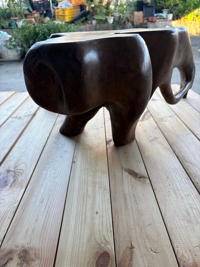 最終値下げ！自然形状の座卓　昭和レトロ　アンティーク　一枚板　座卓　ローテーブル