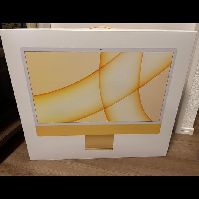 keitaro【美品】iMac M1 16GB 512GB イエロー