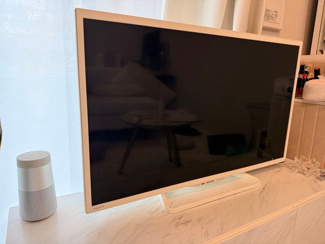 SHARP AQUOS LC-32W35 ホワイト液晶テレビ