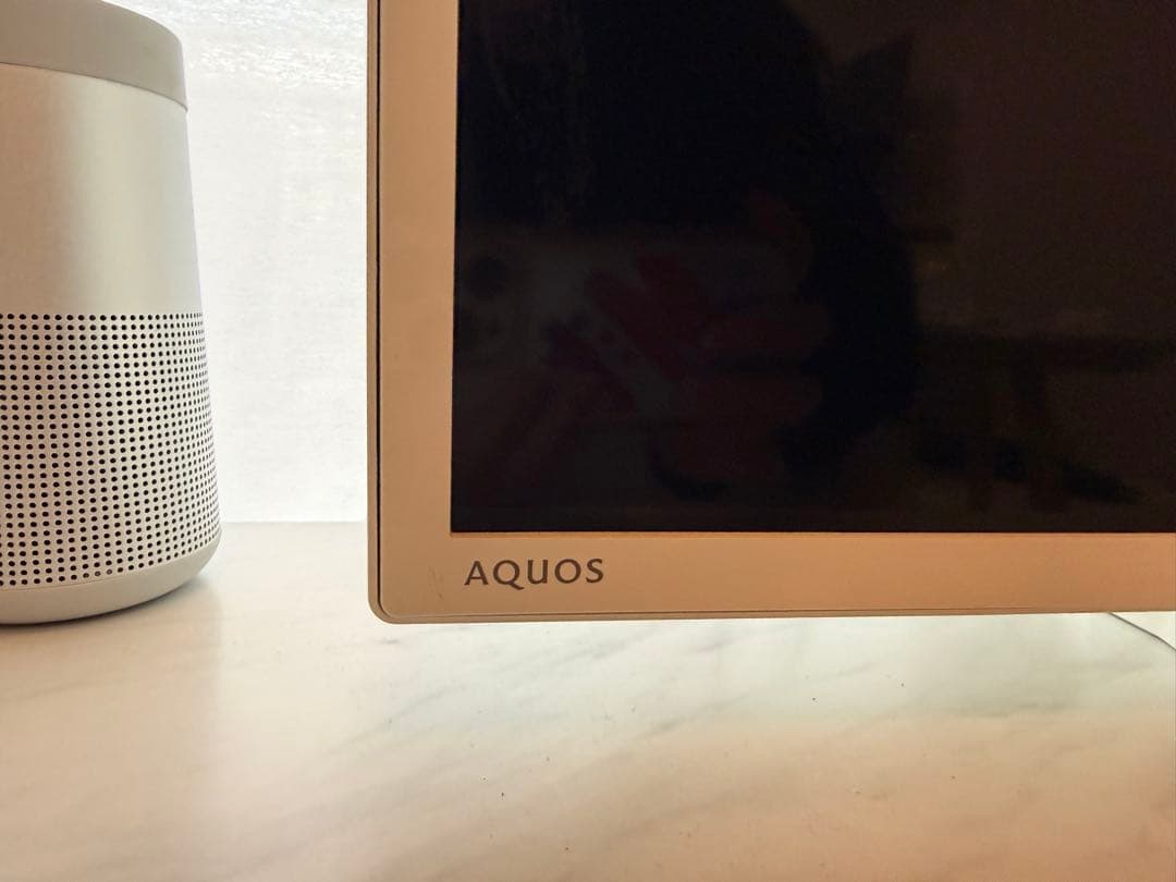 SHARP AQUOS LC-32W35 ホワイト液晶テレビ