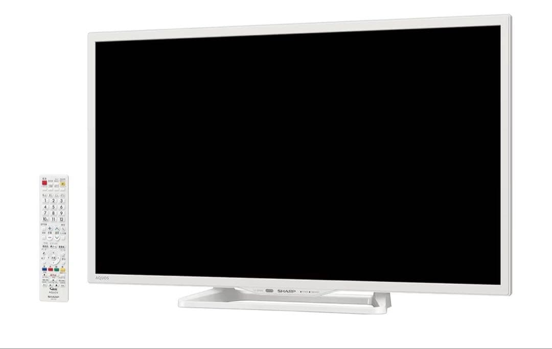 SHARP AQUOS LC-32W35 ホワイト液晶テレビ