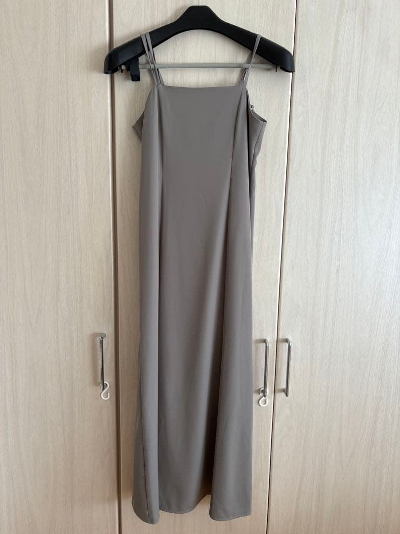 atlo オケージョンドレス　袖あり&ミモレ丈同窓会3点セットセレモニー結婚式