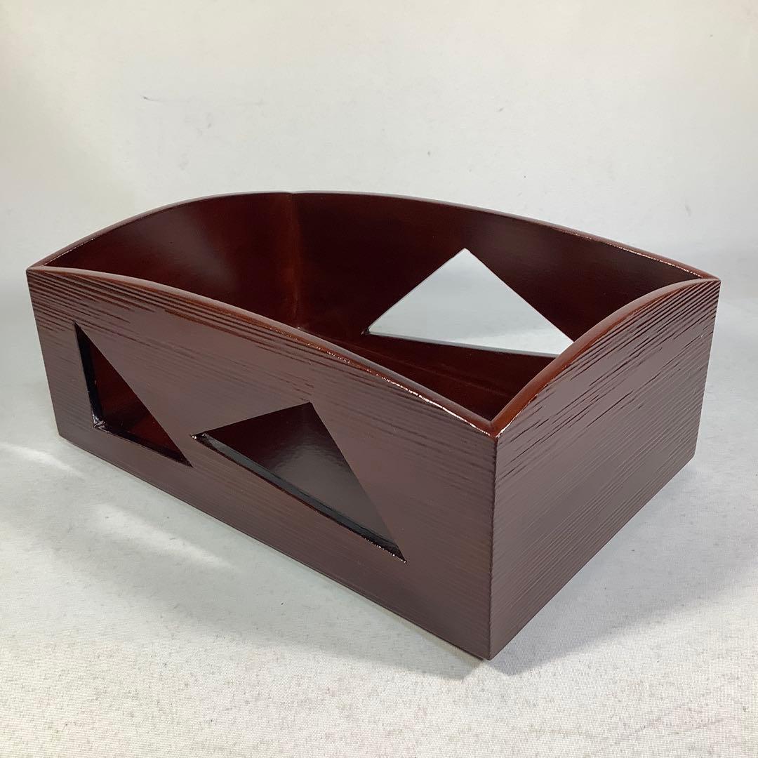 即中斎好　鱗透　莨盆　平安　浄白　茶道具　送料無料