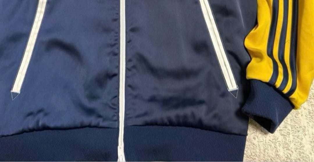 HUMAN MADE ×adidas ネイビー Mサイズ