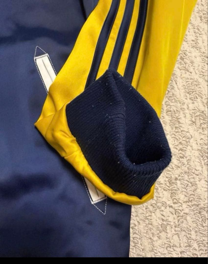 HUMAN MADE ×adidas ネイビー Mサイズ