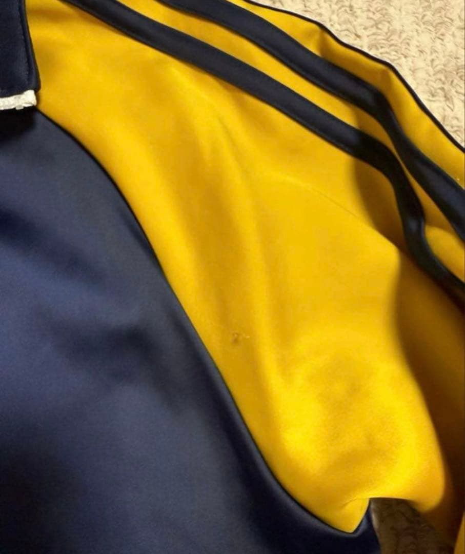 HUMAN MADE ×adidas ネイビー Mサイズ