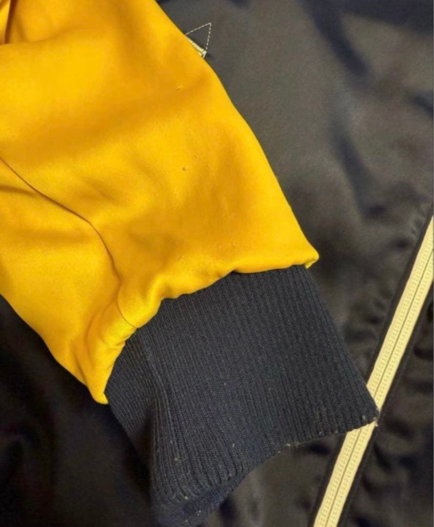 HUMAN MADE ×adidas ネイビー Mサイズ