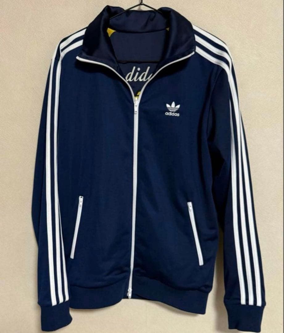 HUMAN MADE ×adidas ネイビー Mサイズ