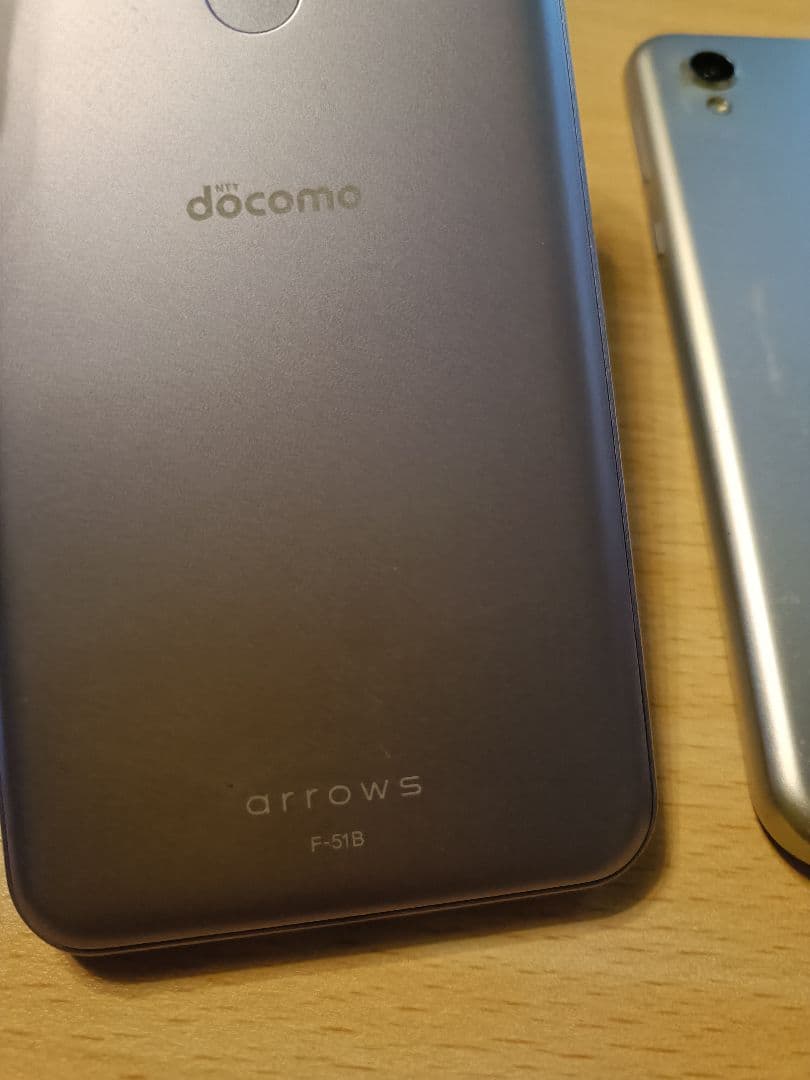 AQUOS qualcomm SHV43 arrows F-51B　 スマホ3台