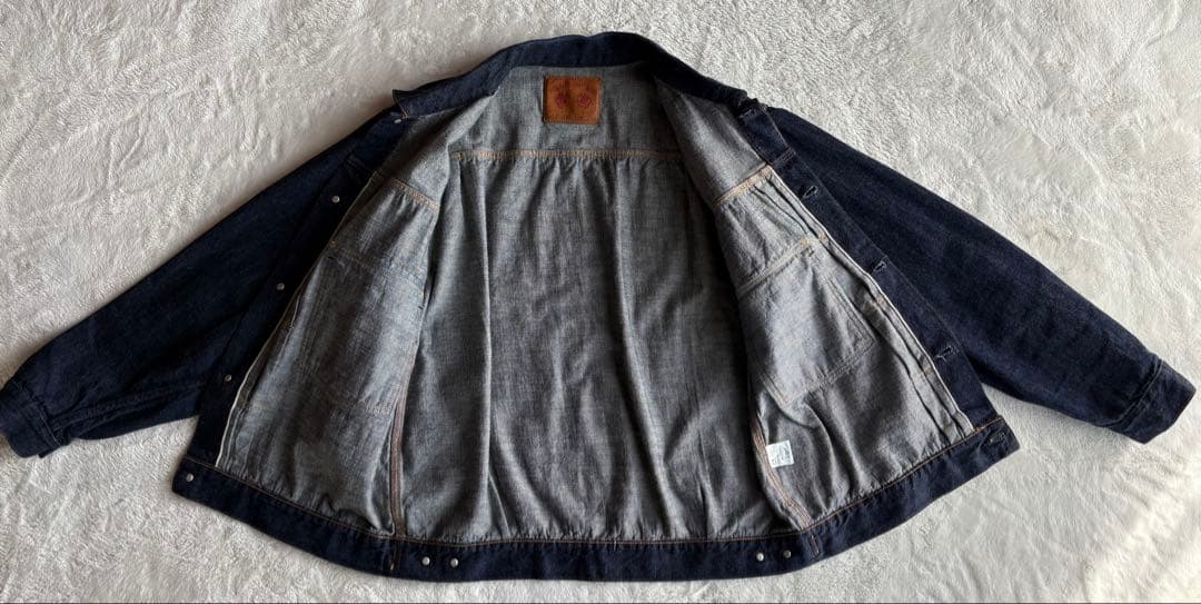 【美品】【2102】【SS】フルカウント　セカンドタイプ　42サイズ(XLサイズ