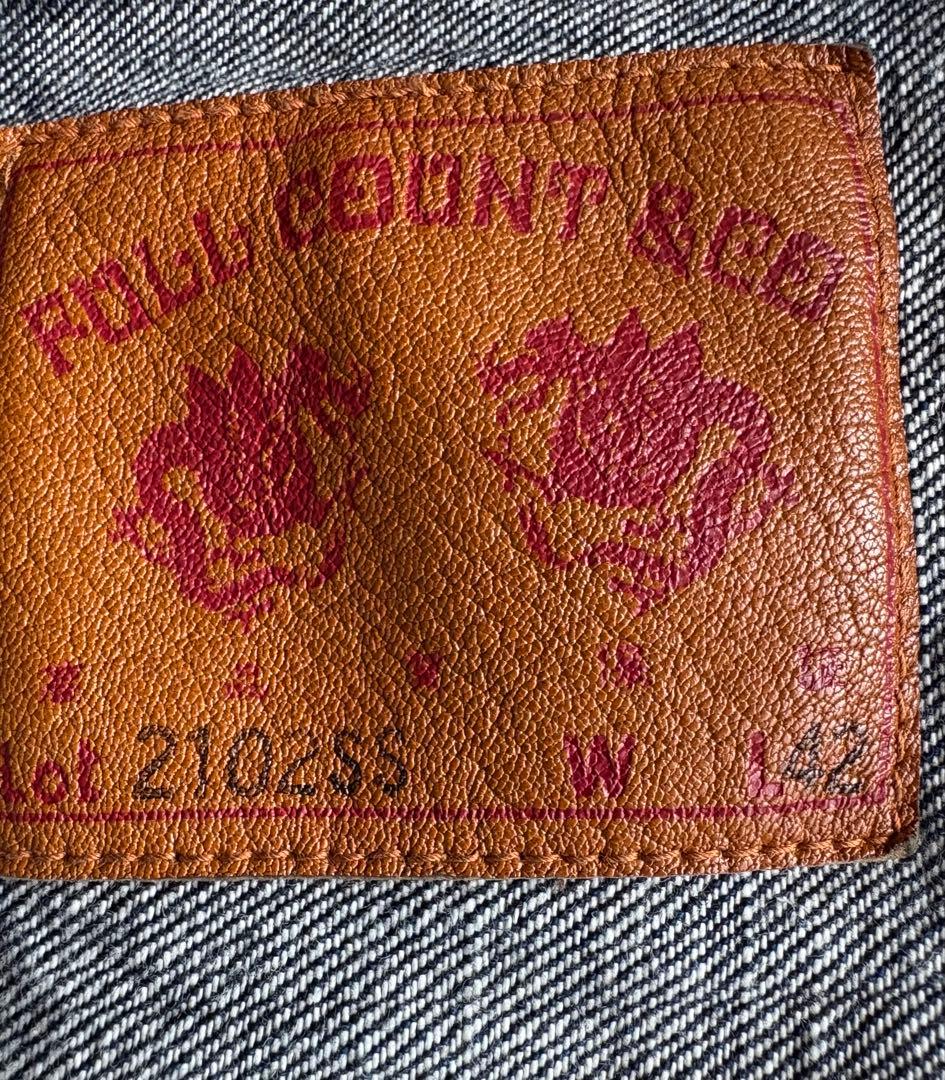 【美品】【2102】【SS】フルカウント　セカンドタイプ　42サイズ(XLサイズ