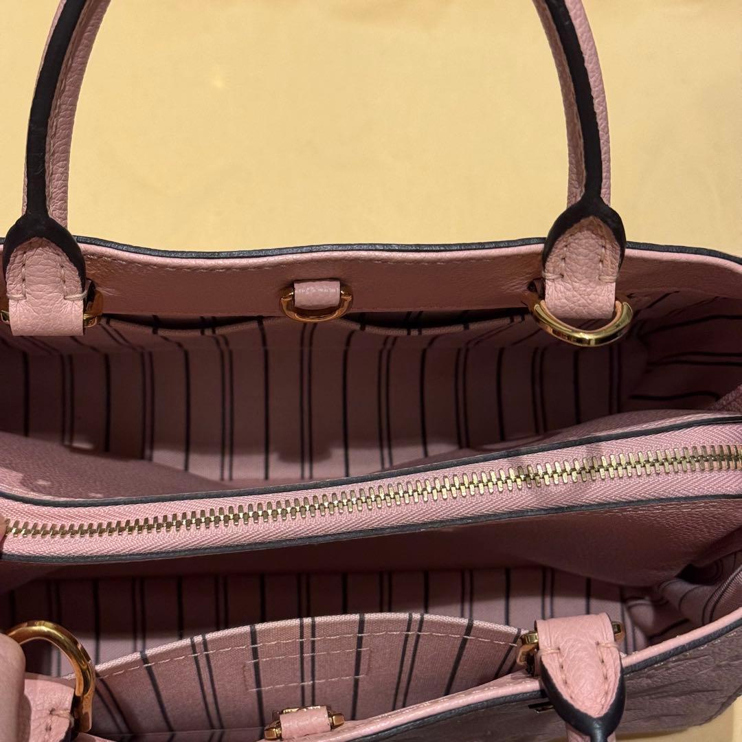 ルイヴィトン モノグラム アンプラント モンテーニュBB