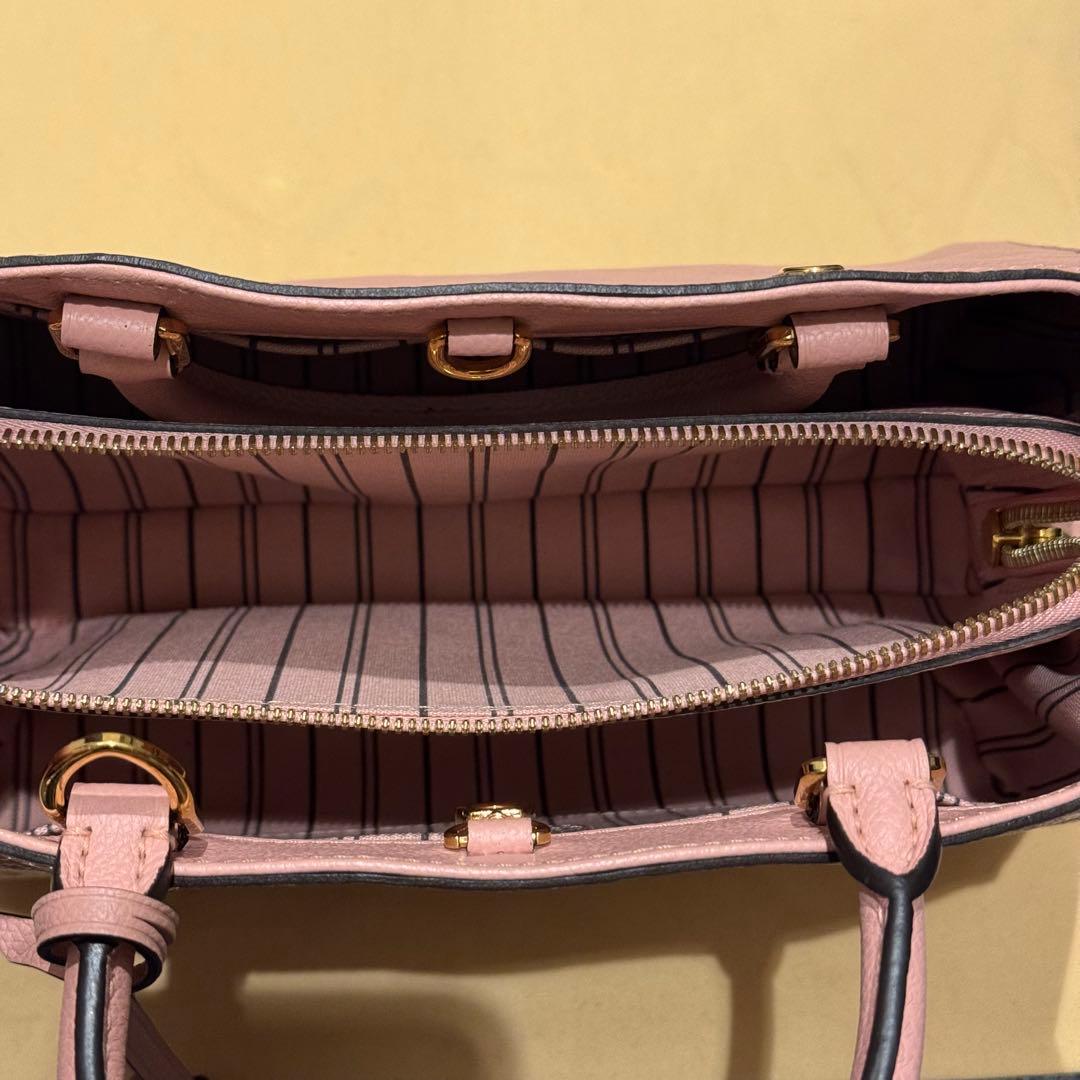 ルイヴィトン モノグラム アンプラント モンテーニュBB