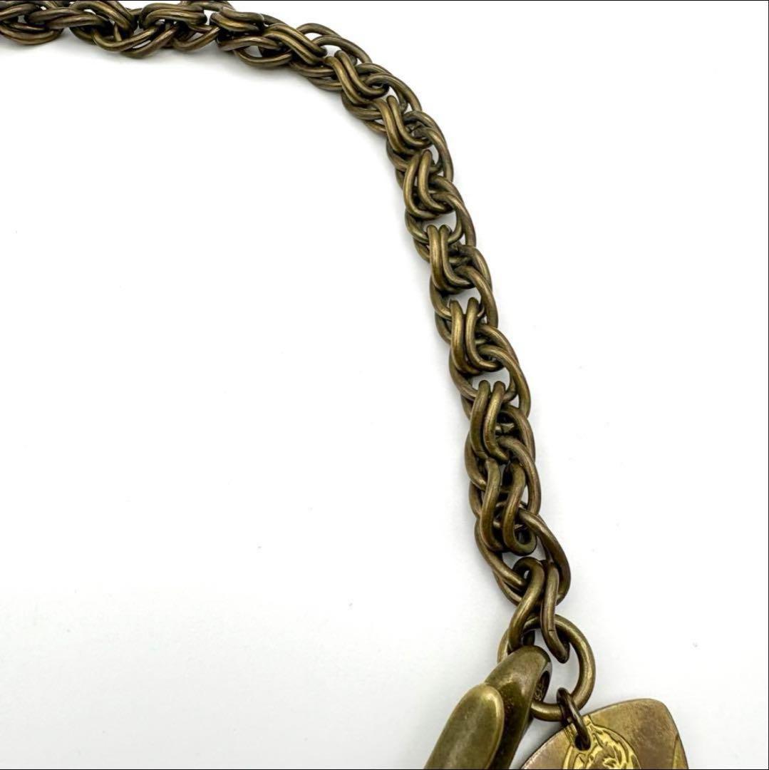 【希少☆】ヒステリックグラマー ウォレットチェーン ブロンズ ウーマン ピック