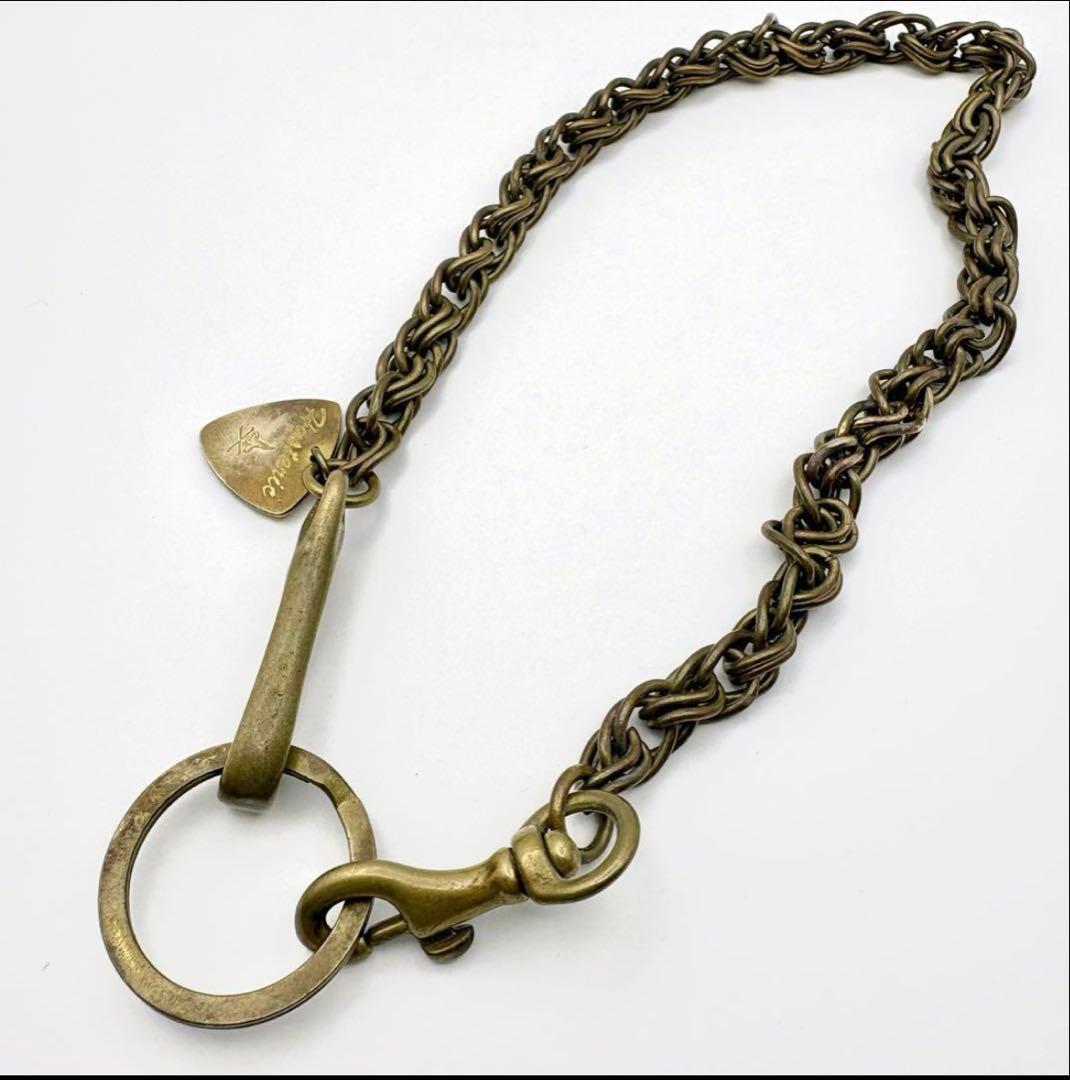 【希少☆】ヒステリックグラマー ウォレットチェーン ブロンズ ウーマン ピック