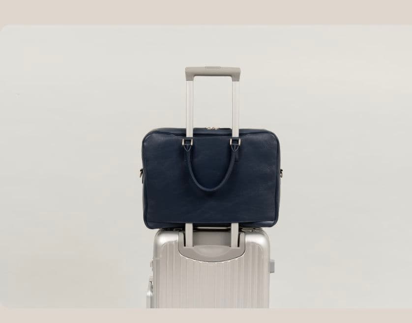 お値下げ！ビジネスレザーファクトリー　マルチビジネスバッグ　美品