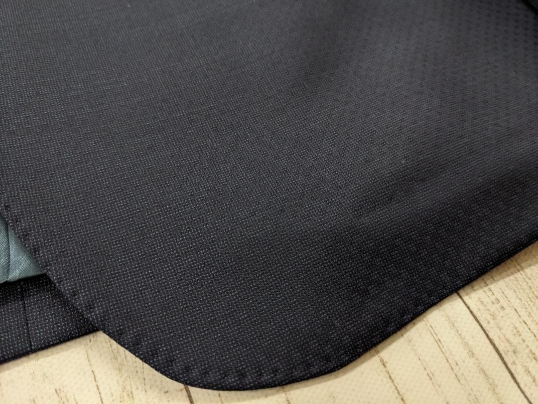 ポールスミス x レダ/ドット調刺繍２Bジャケット×スラックス/光沢裏地/美品