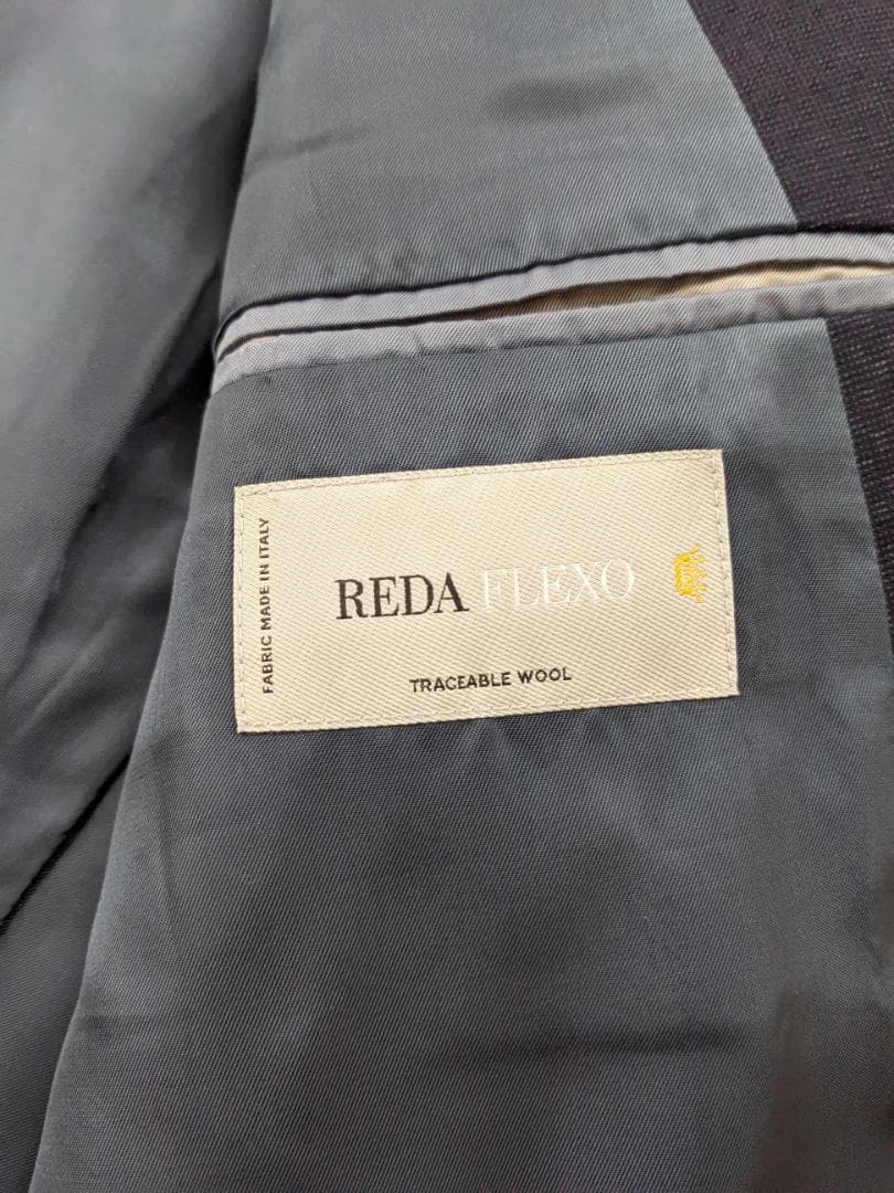 ポールスミス x レダ/ドット調刺繍２Bジャケット×スラックス/光沢裏地/美品