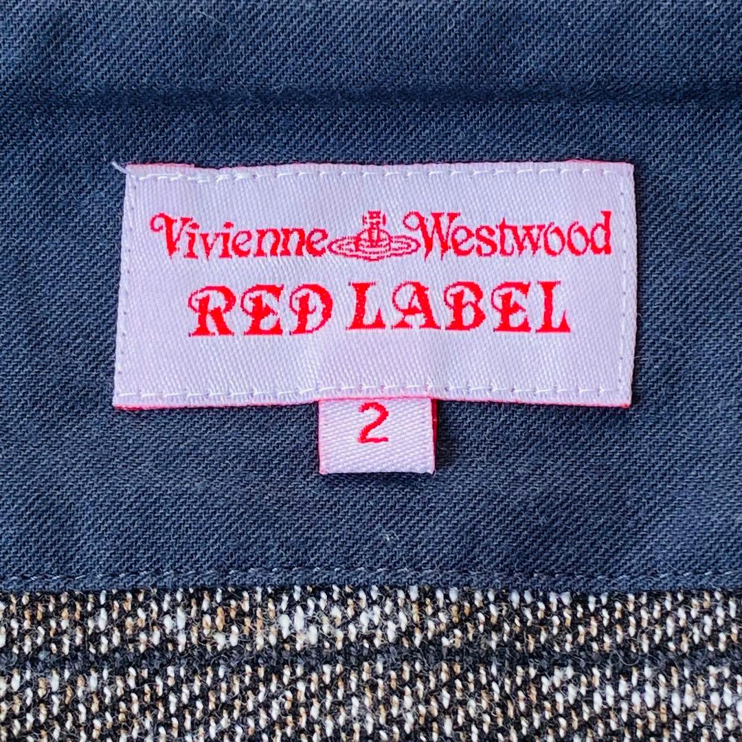 【美品】ヴィヴィアンウエストウッド　プルオーバー 変形カットソー　オーブ刺繍　M