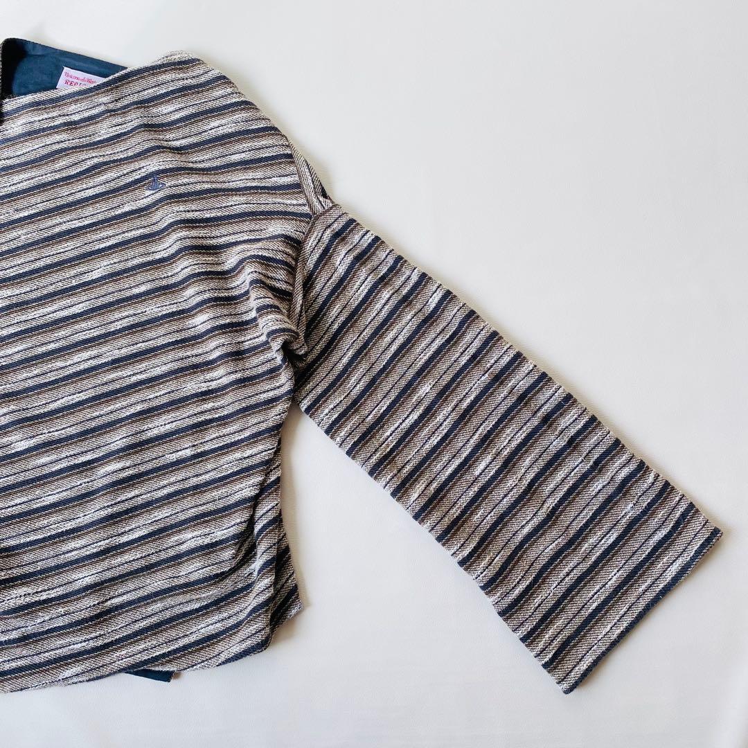 【美品】ヴィヴィアンウエストウッド　プルオーバー 変形カットソー　オーブ刺繍　M