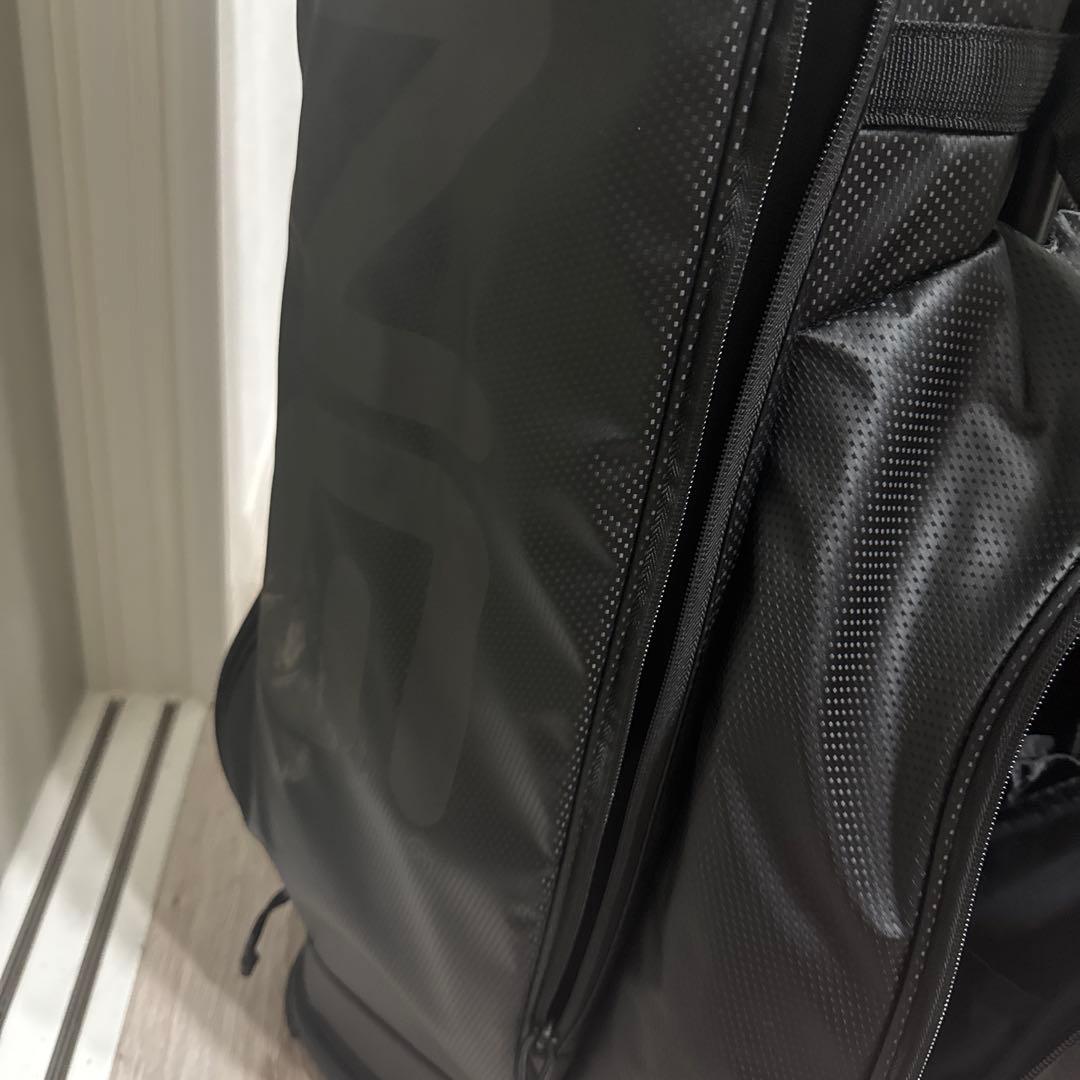 ユークン専用　PING ブラックキャディバッグ