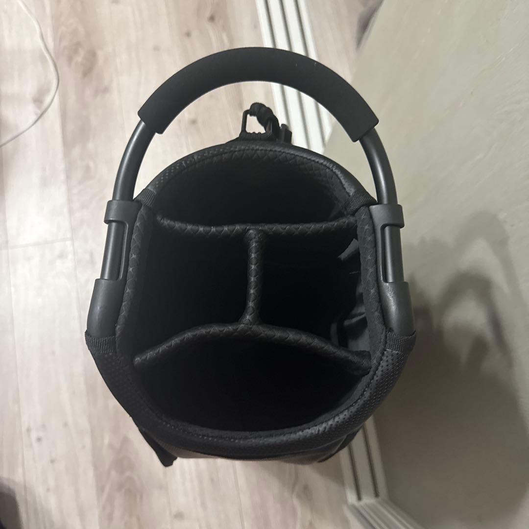 ユークン専用　PING ブラックキャディバッグ