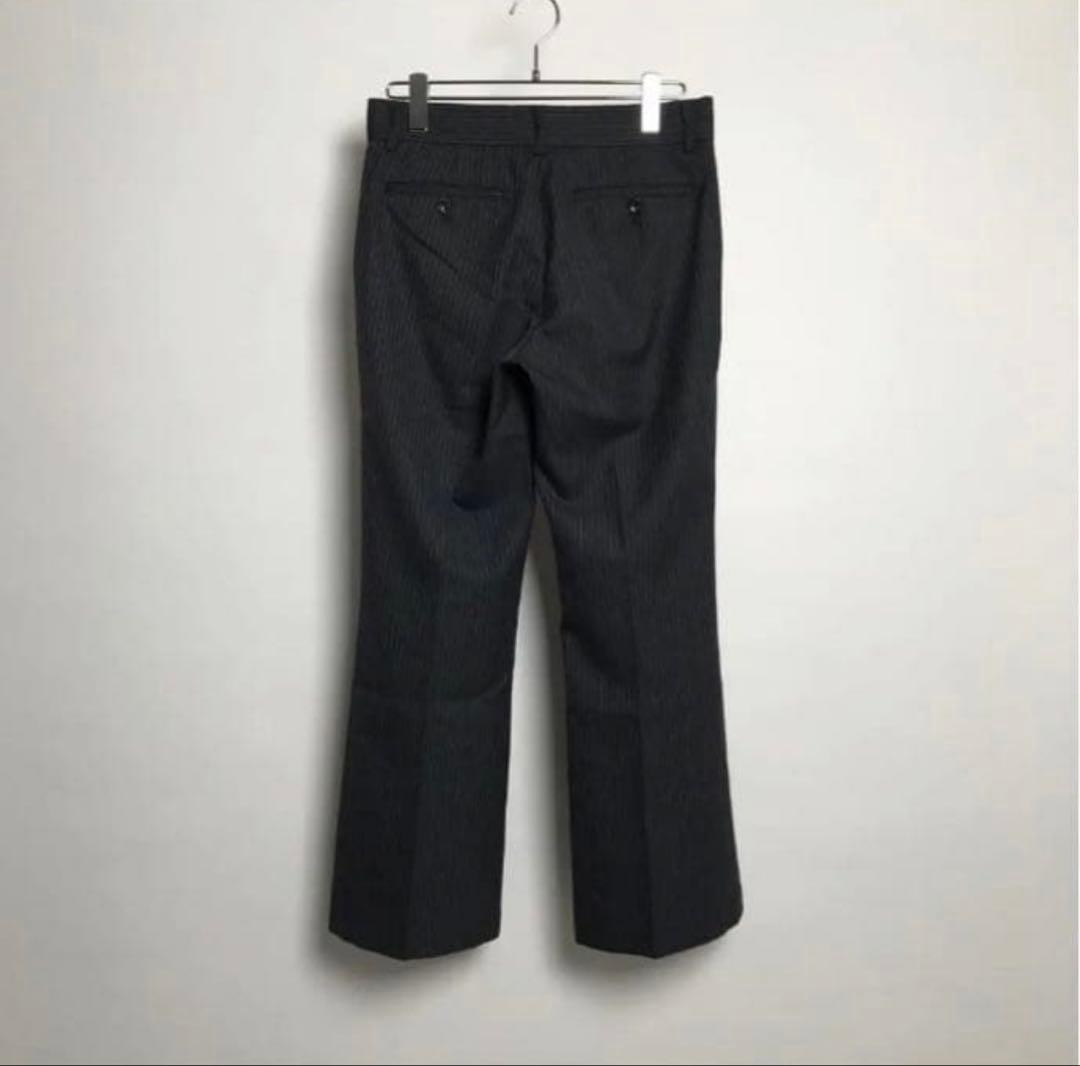 COMME des GARCONS　03AW　フレア　センタープレスウールパンツ