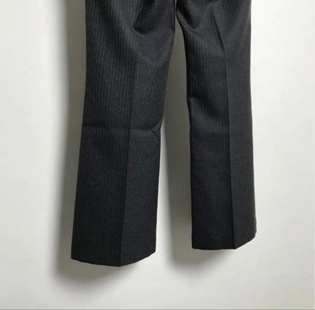 COMME des GARCONS　03AW　フレア　センタープレスウールパンツ