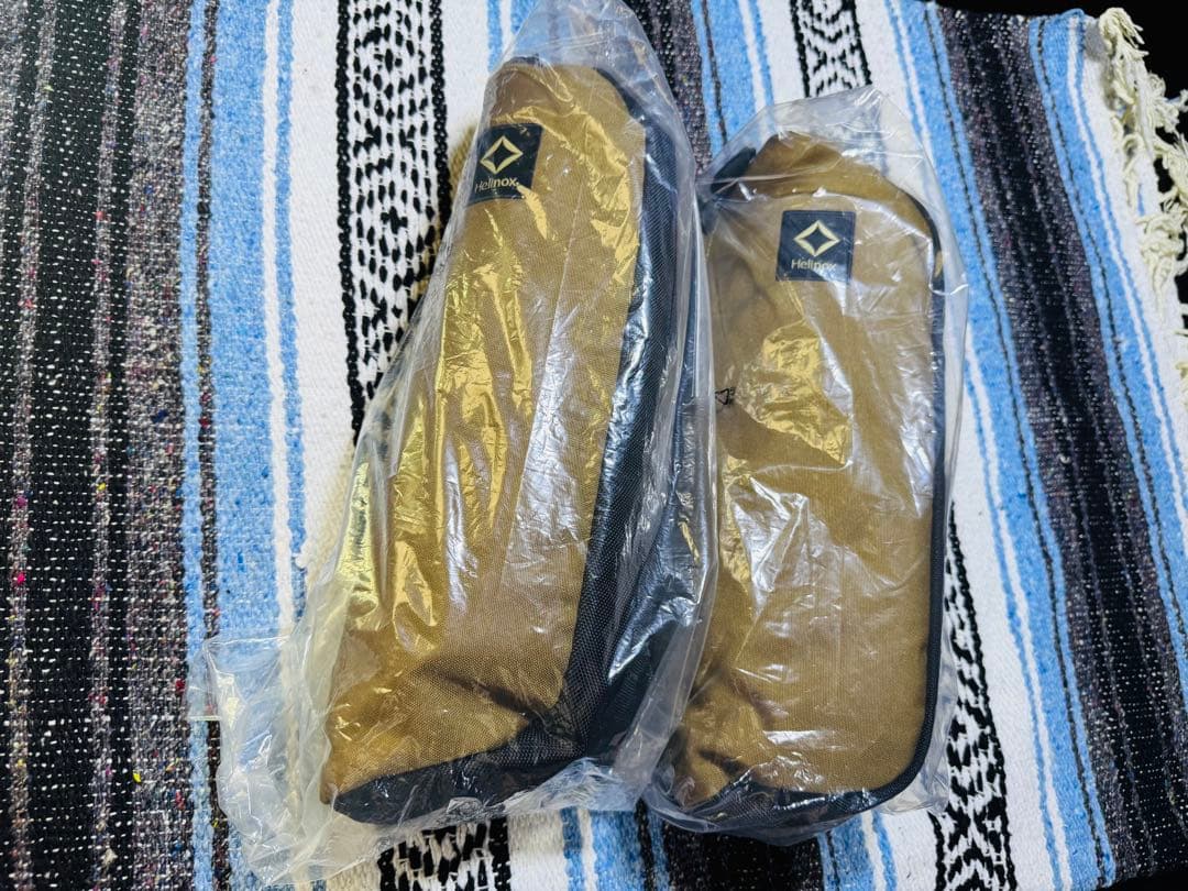 ⭐︎新品未使用⭐︎ Helinox × FLEXコラボ　タクティカルチェア2脚セット