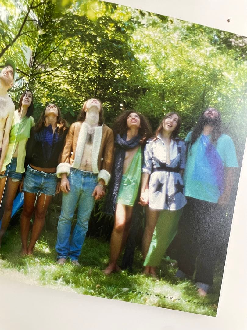 アート・デザイン・音楽 Mark Borthwick: not in fashion