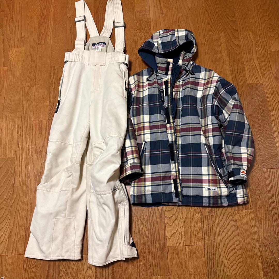 ellesse スキーウェア ジャケットとパンツセット