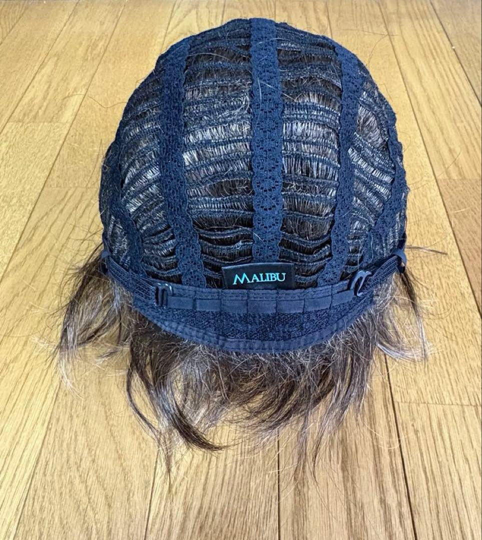 マリブ ウィッグ 人毛