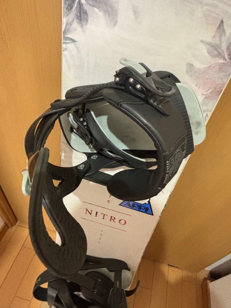 スノボセット NITRO FATE 22-23 144cm バインディング付