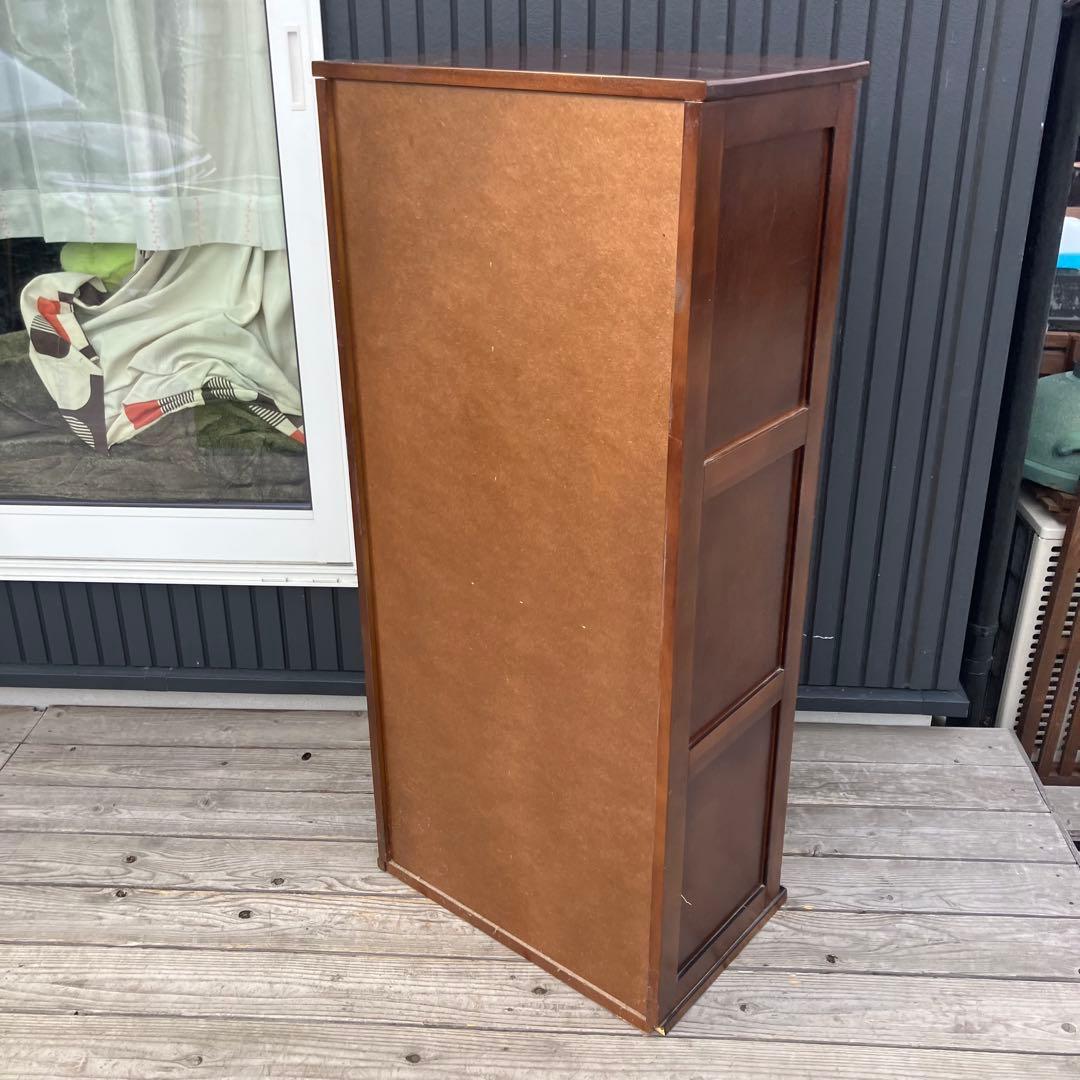 北欧レトロ 4分別 木製ダストボックス ゴミ箱 レトロ ビンテージ ヴィンテージ